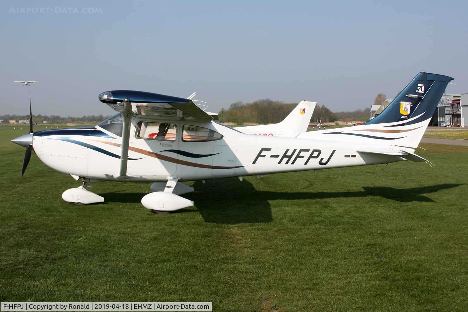 F-HFPJ, 2008 Cessna 182T Skylane C/N 18282047, at ehmz