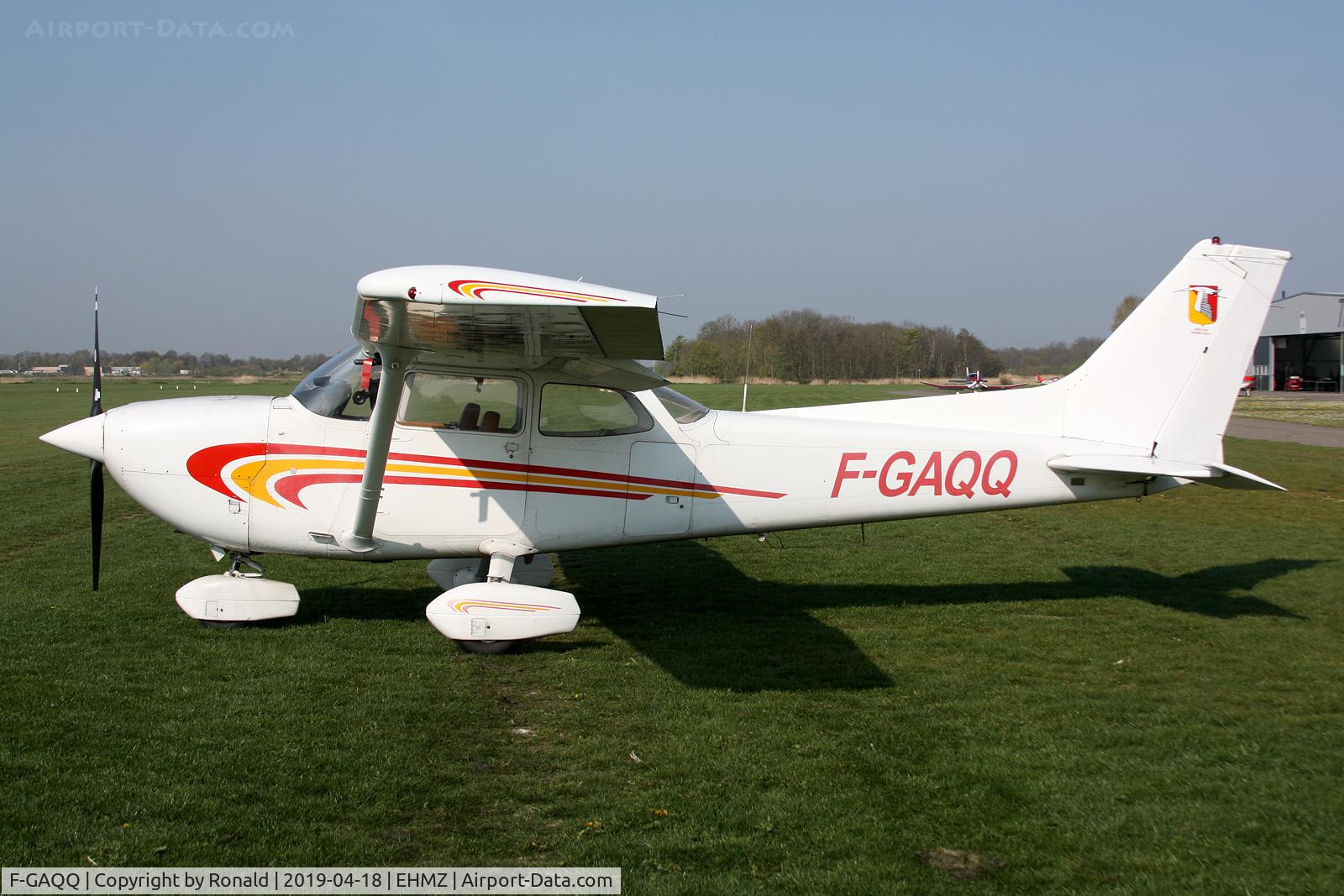F-GAQQ, Reims FR172J Reims Rocket C/N 0580, at ehmz