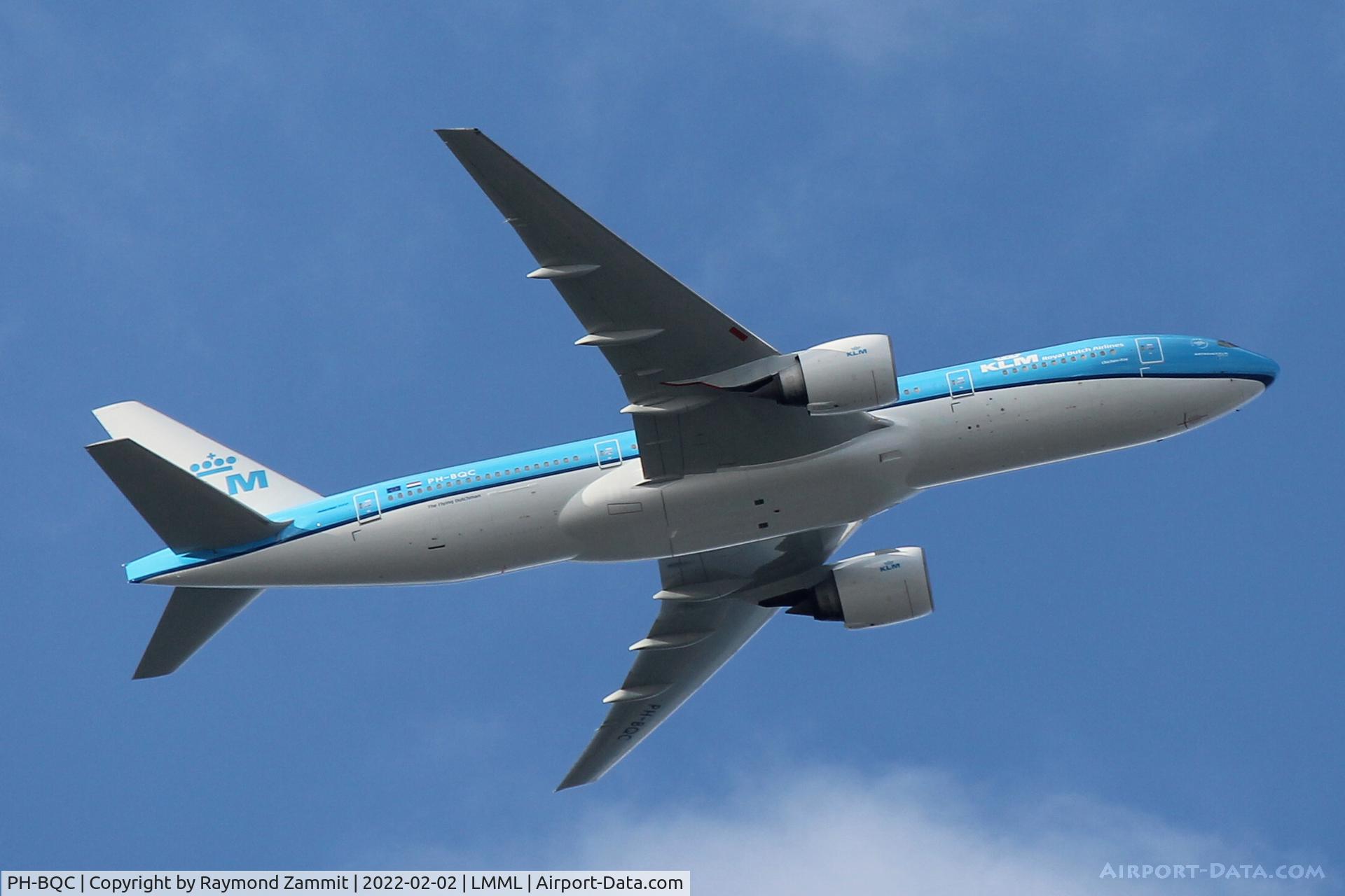 PH-BQC, 2003 Boeing 777-206/ER C/N 29397, B777 PH-BQC KLM