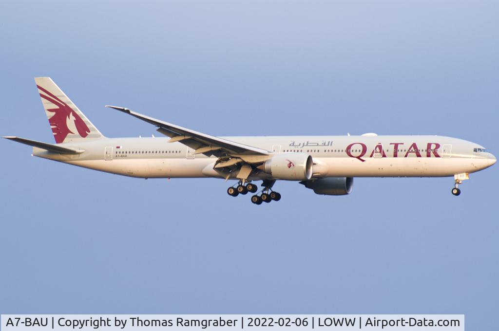 A7-BAU, 2013 Boeing 777-3DZ/ER C/N 41739, Qatar Airways Boeing 777-300ER