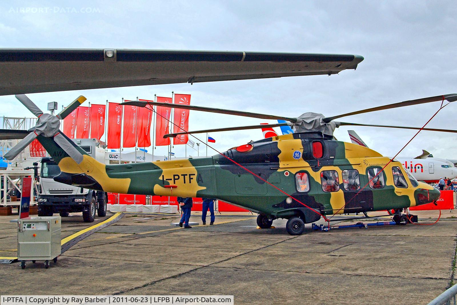 I-PTFA, 2012 AgustaWestland AW-149 C/N 49002, I-PTFA   AgustaWestland AW.149 [49002] (AgustaWestland SpA) Paris-Le Bourget~F 23/06/2011
