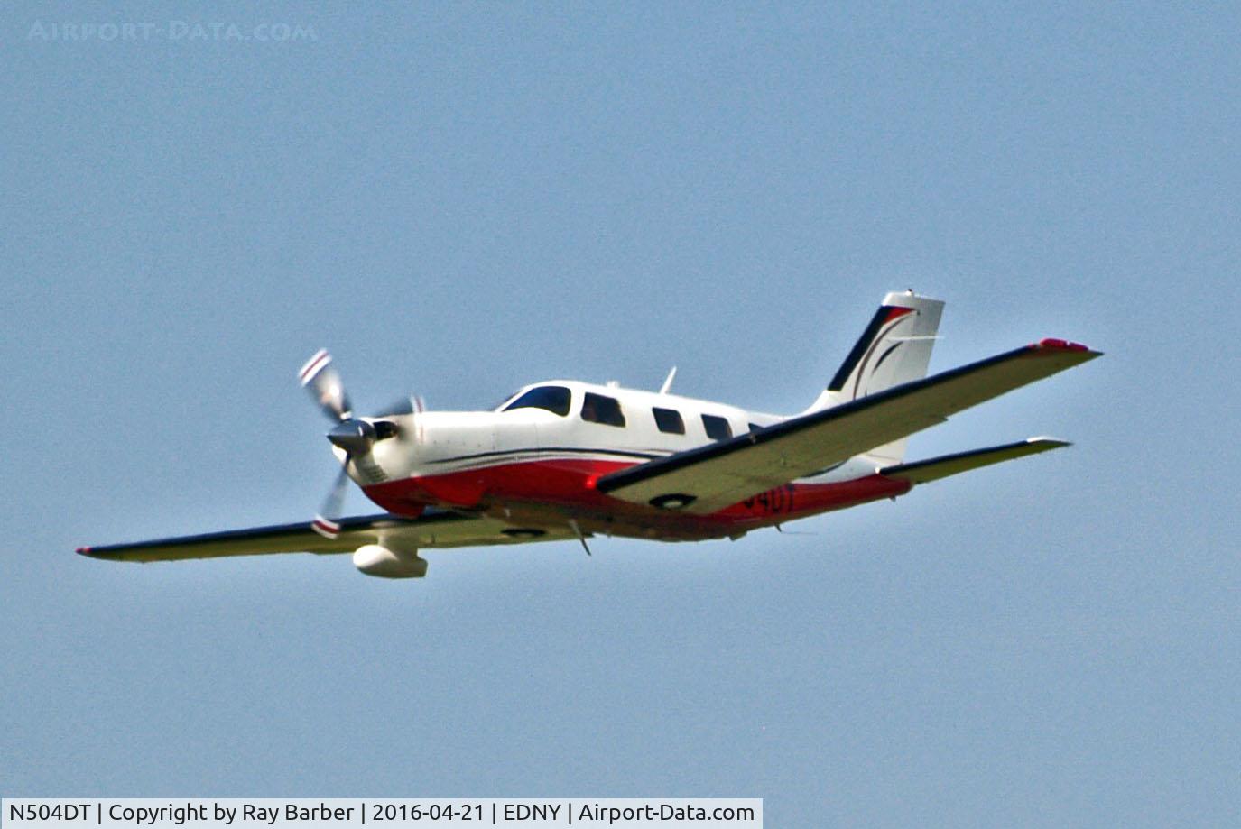 N504DT, 2006 Piper PA-46-350P Malibu Mirage C/N 4636395, N504DT   Piper PA-46-350P Malibu Mirage [4636395] Friedrichshafen~D 21/04/2016