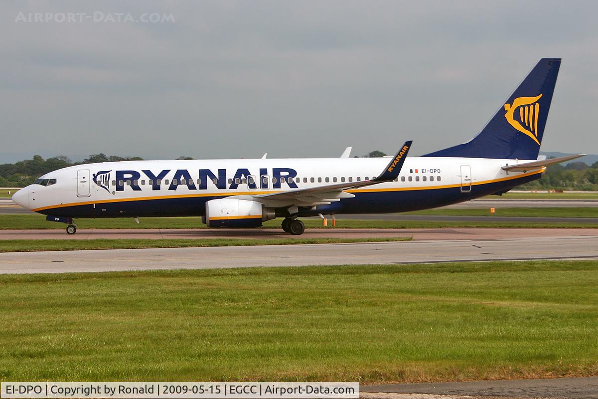 EI-DPO, 2007 Boeing 737-8AS C/N 33612, at man