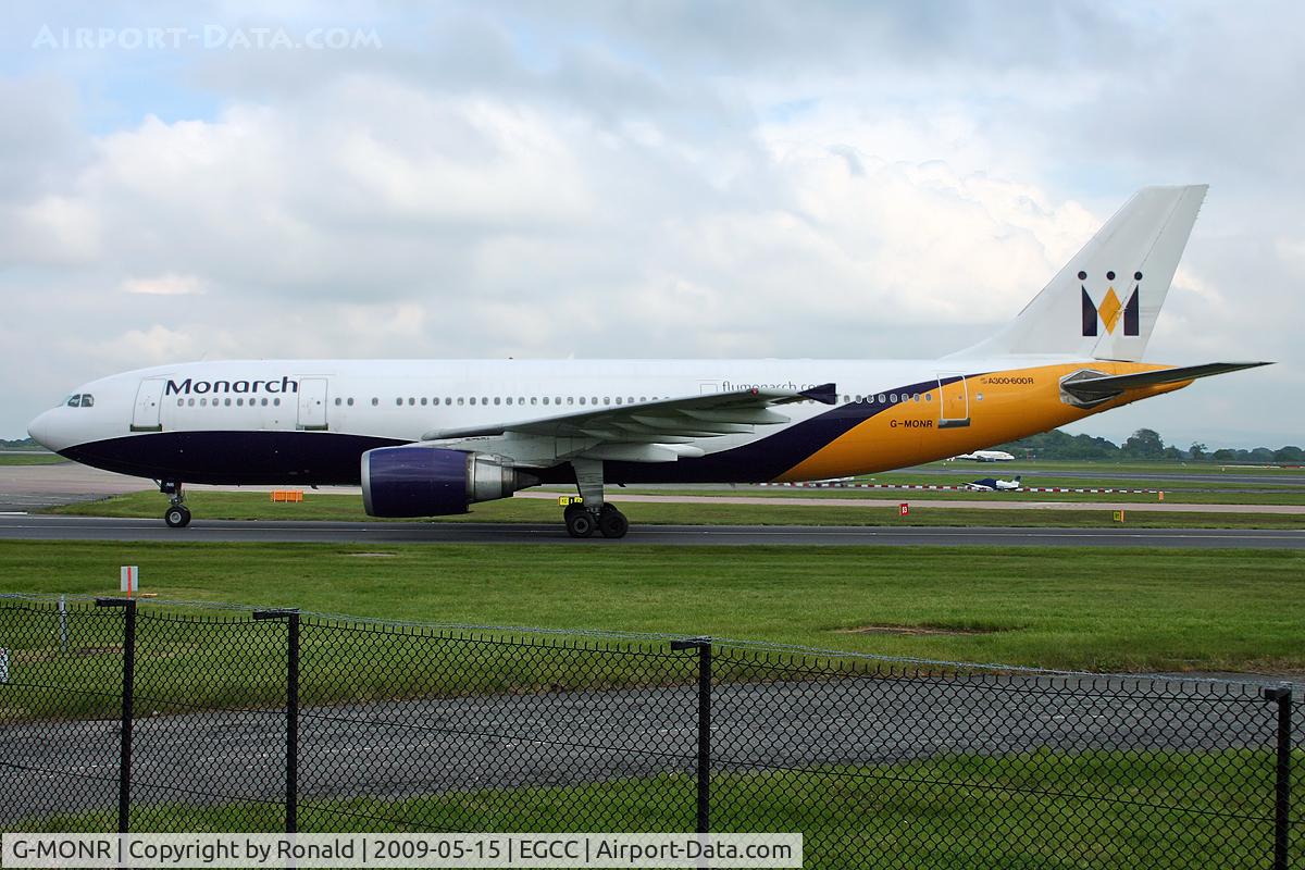 G-MONR, 1989 Airbus A300B4-605R C/N 540, at man