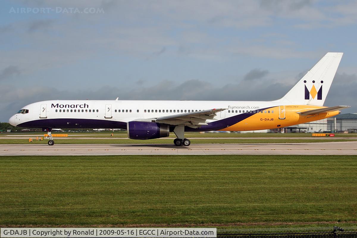 G-DAJB, 1987 Boeing 757-2T7 C/N 23770, at man