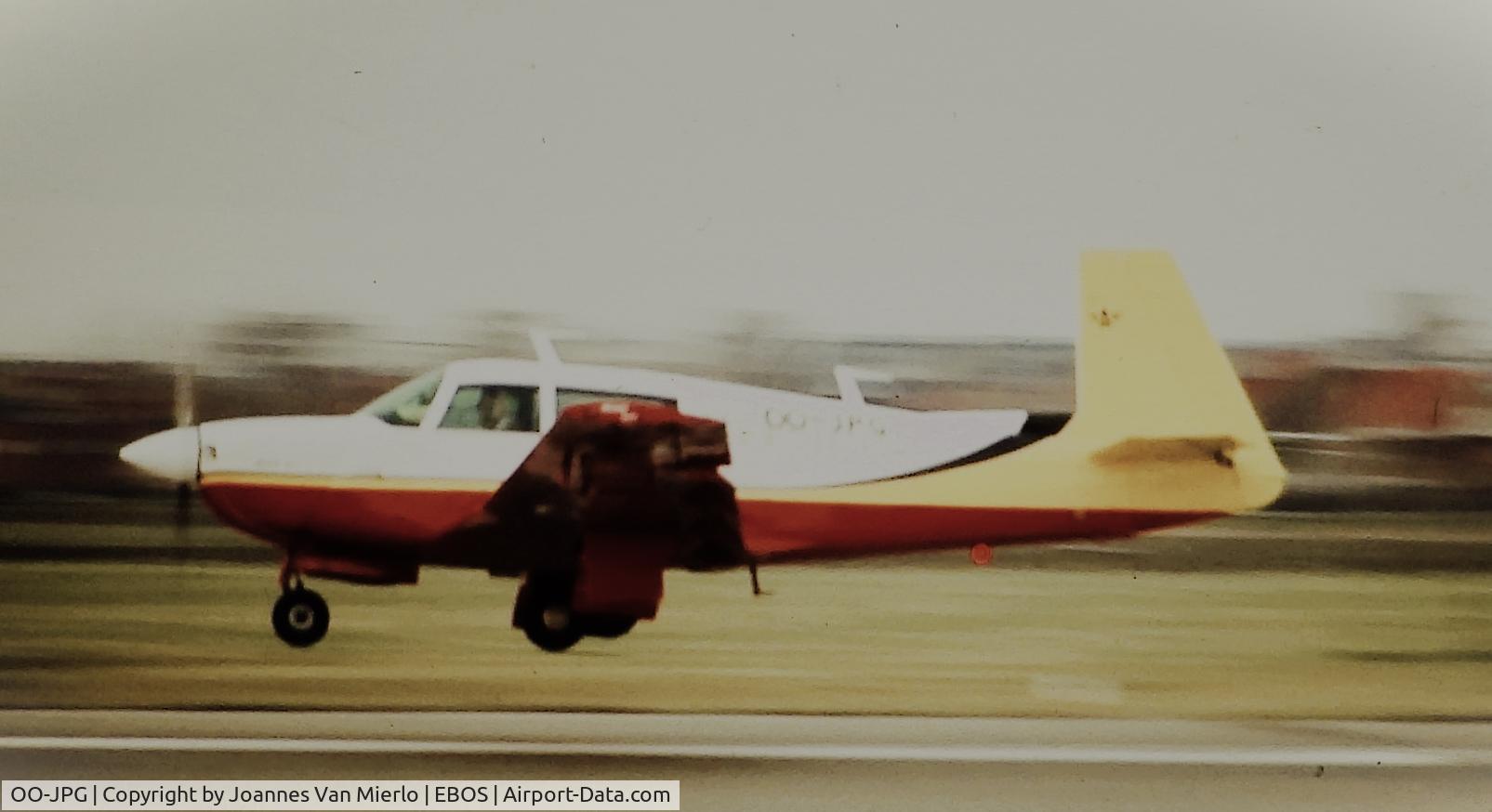 OO-JPG, 1978 Mooney M20J 201 C/N 24-0534, Slide scan