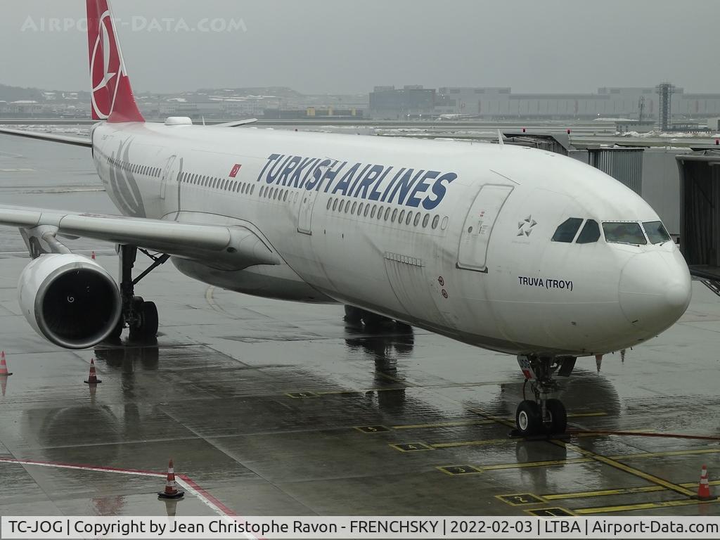 TC-JOG, 2015 Airbus A330-303 C/N 1620, Turkish Airlines