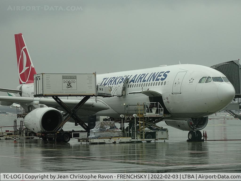 TC-LOG, 2016 Airbus A330-343 C/N 1651, Turkish Airlines TK1524 from Dusseldorf
