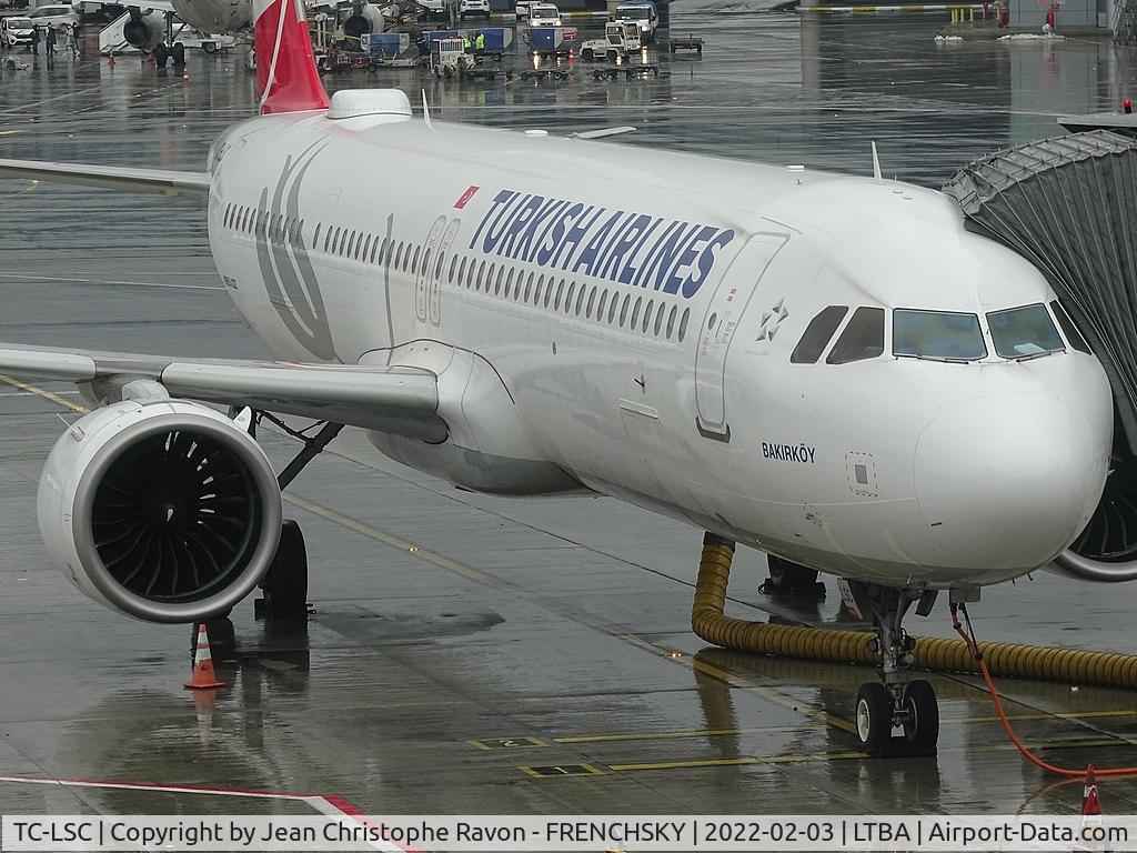 TC-LSC, 2017 Airbus A321-271NX C/N 8617, Istanbul (IST) to Addis Ababa (ADD)	TK676