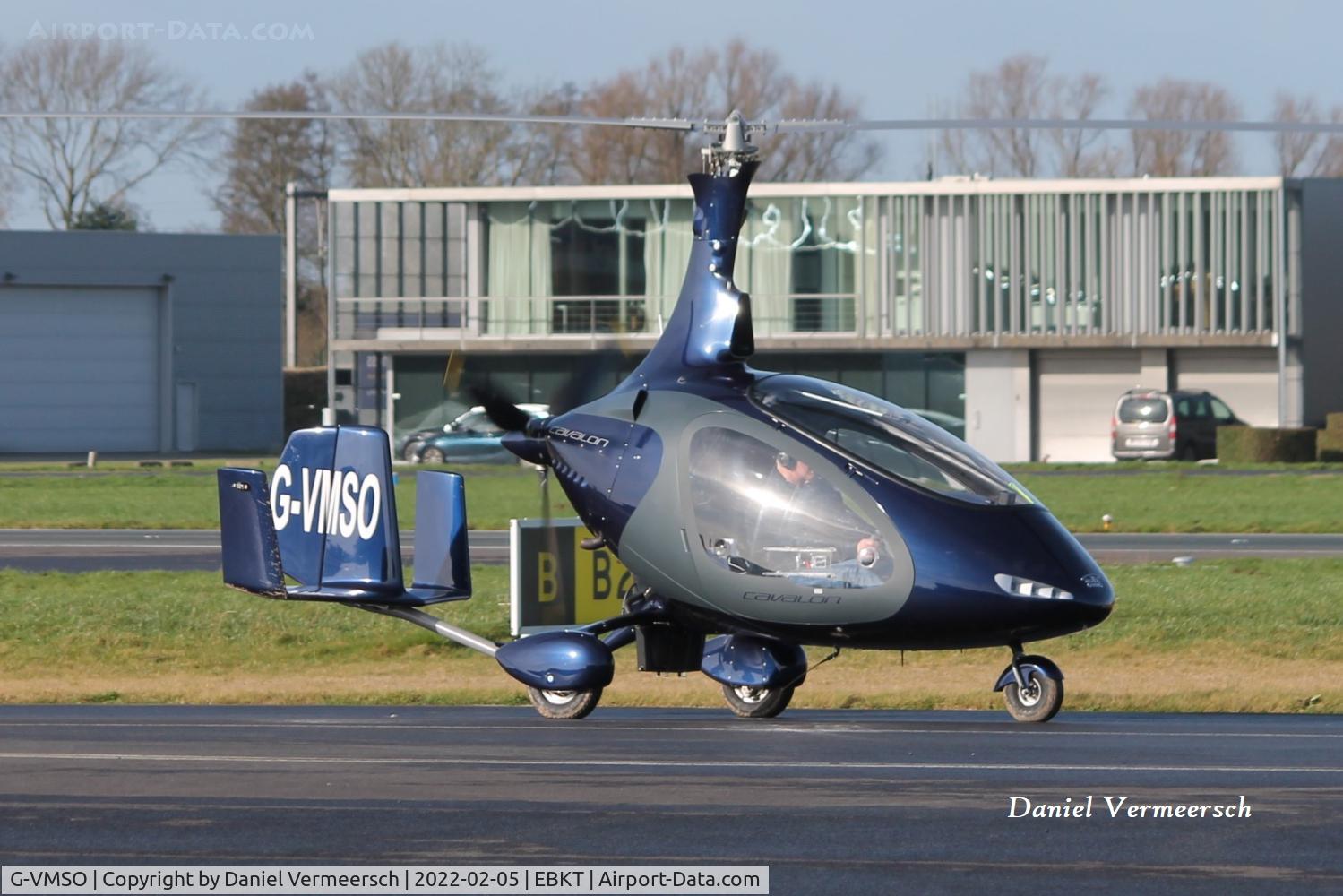 G-VMSO, 2019 RotorSport UK Cavalon C/N RSUK/CVLN/033, Visitor at Wevelgem.