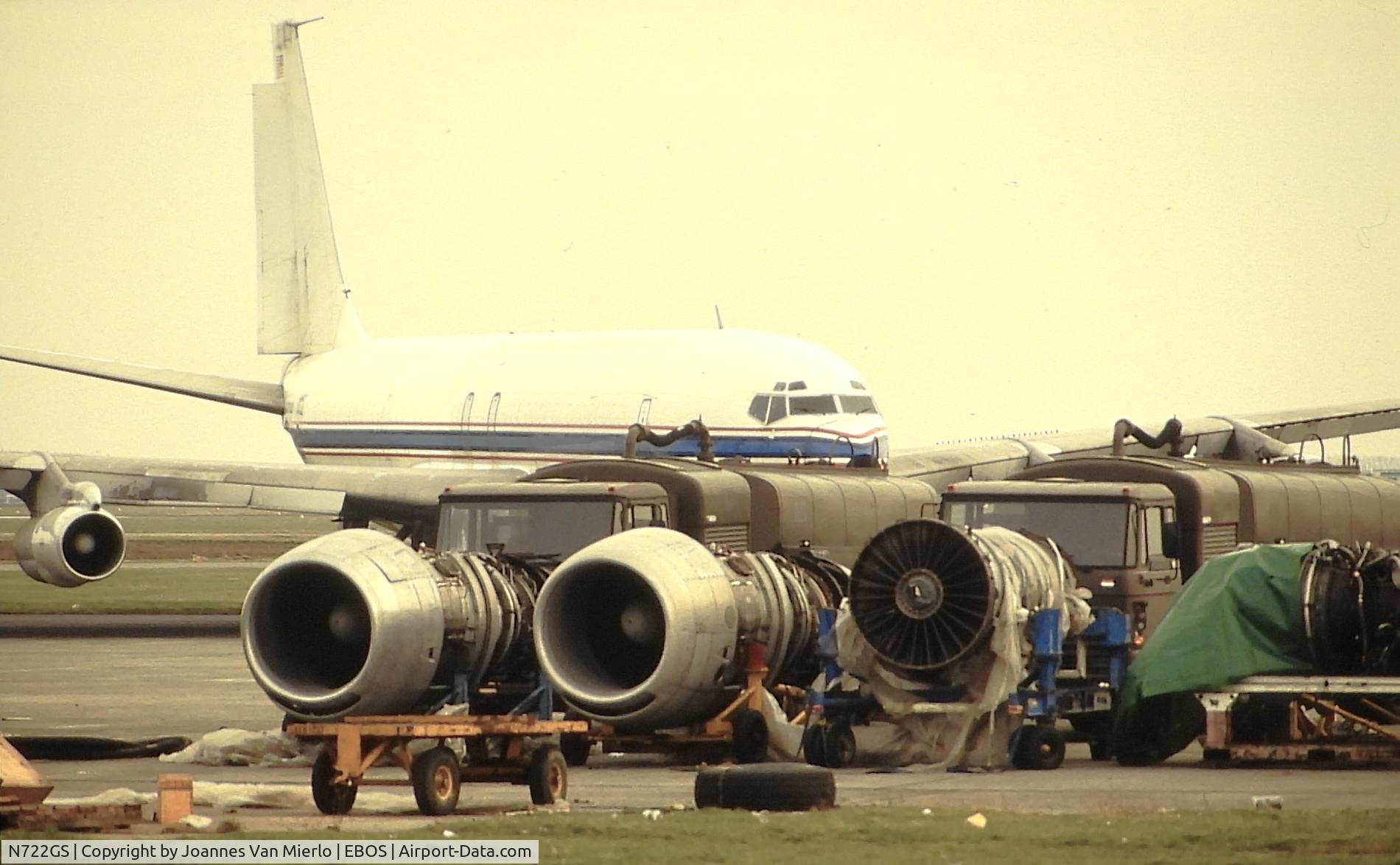 N722GS, 1967 Boeing 707-321C C/N 19373, Slide scan