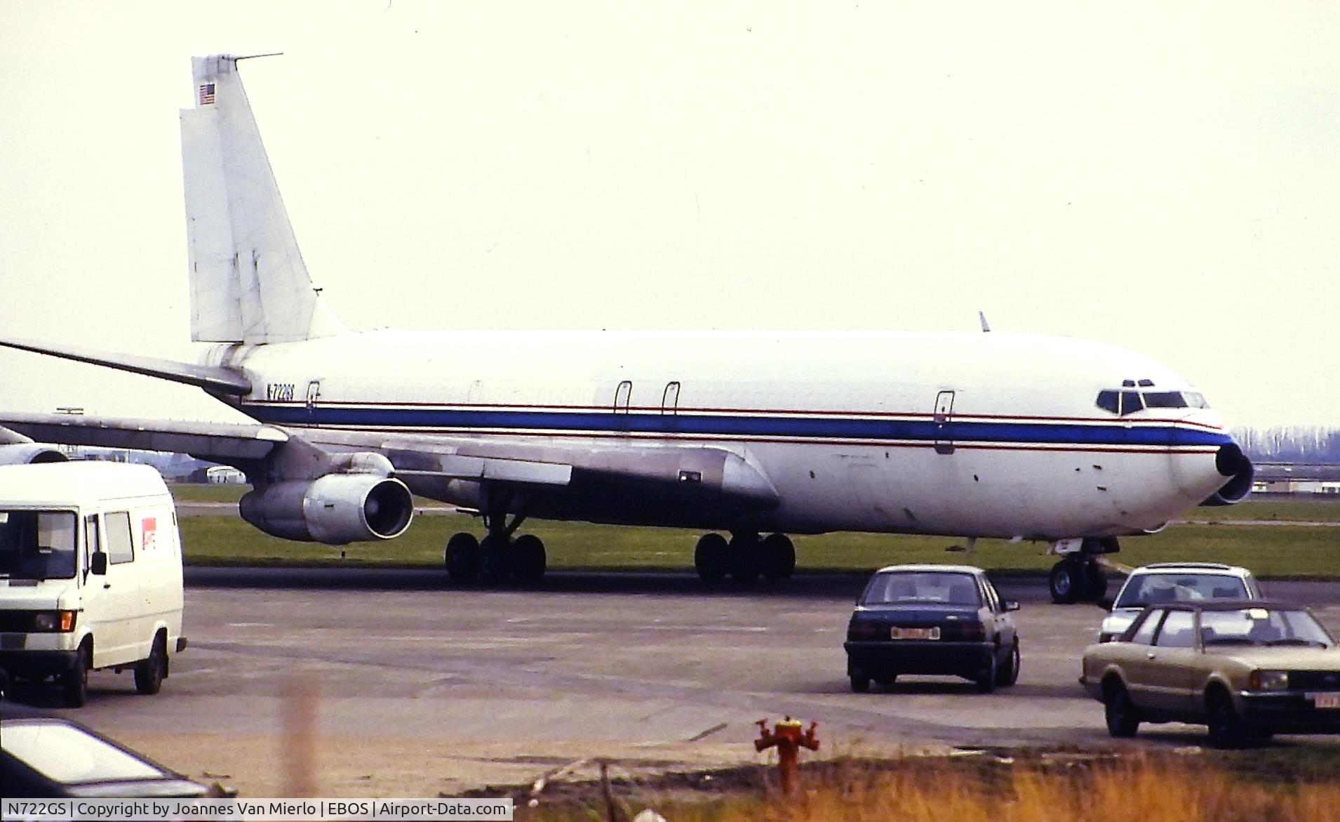 N722GS, 1967 Boeing 707-321C C/N 19373, Slide scan