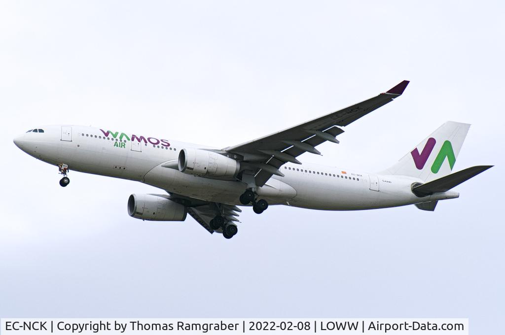 EC-NCK, 2007 Airbus A330-243 C/N 840, Wamos Air Airbus A330-200