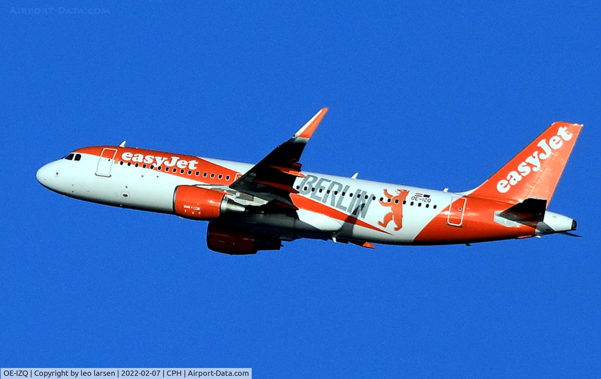 OE-IZQ, 2015 Airbus A320-214 C/N 6877, Copenhagen 7.2.2022