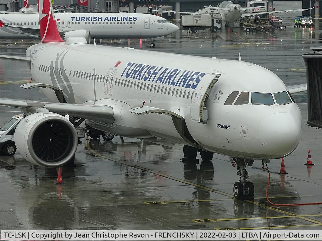 TC-LSK, 2019 Airbus A321-271NX C/N 9082, Turkish Airlines