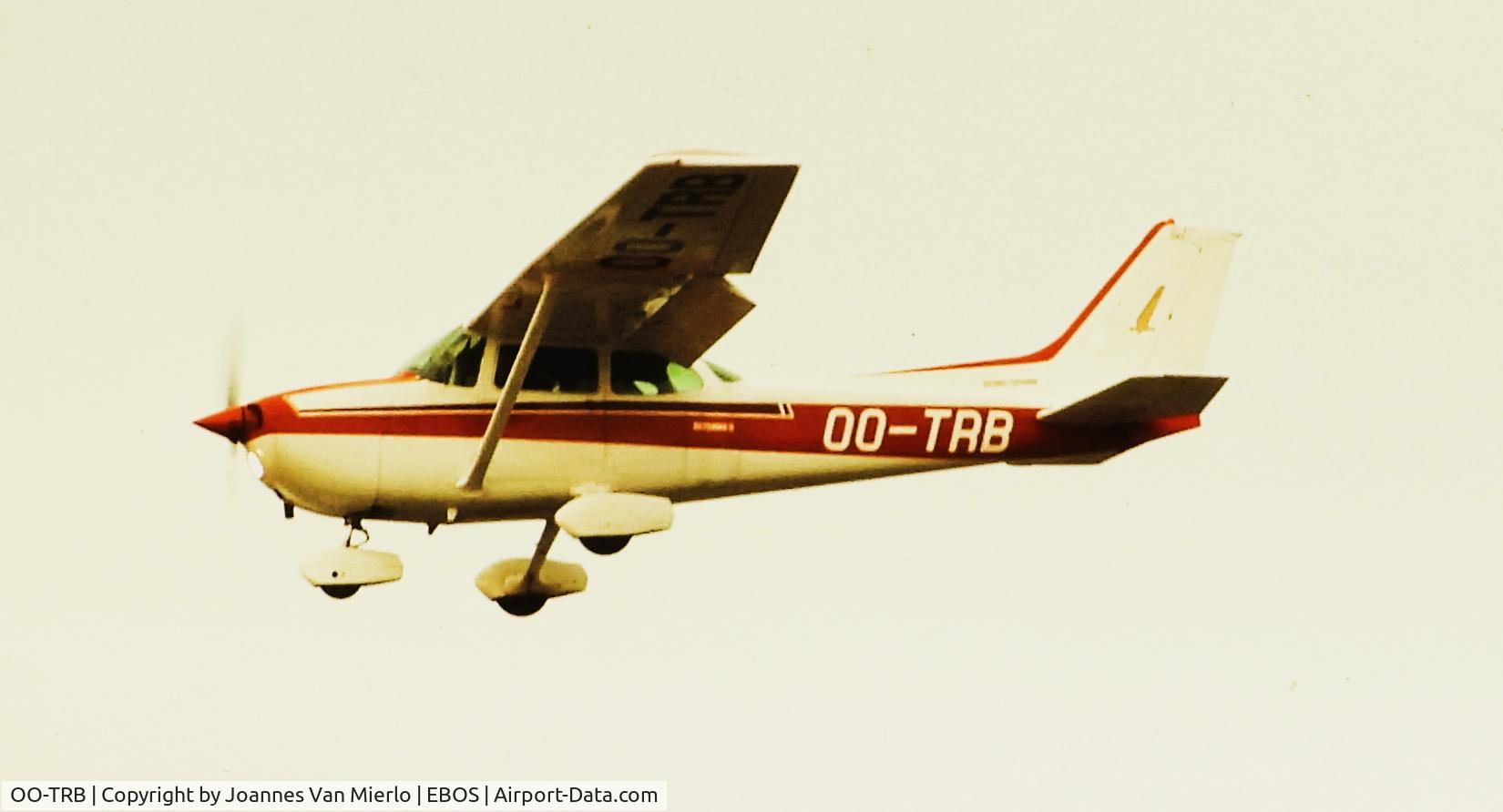 OO-TRB, Reims F172P Skyhawk C/N 2108, Slide scan