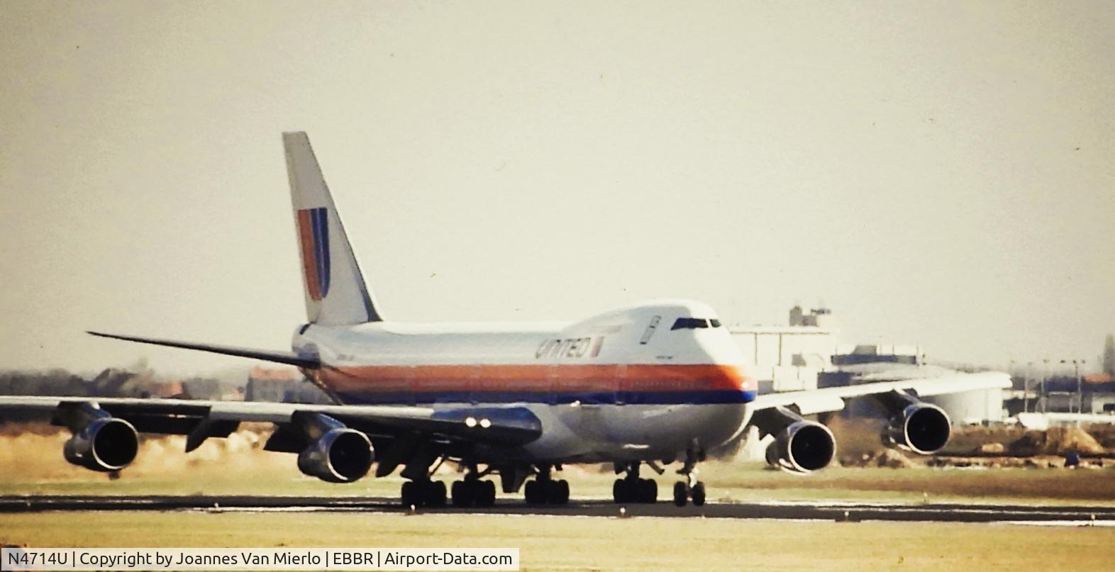 N4714U, 1970 Boeing 747-122 C/N 19876, Slide scan