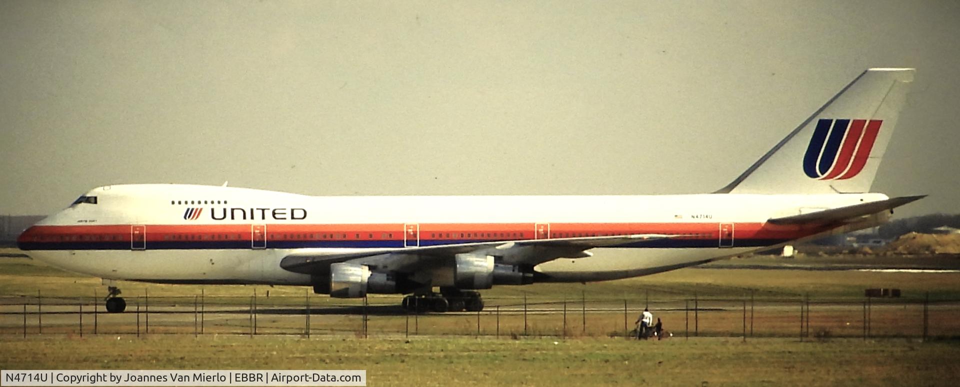N4714U, 1970 Boeing 747-122 C/N 19876, Slide scan