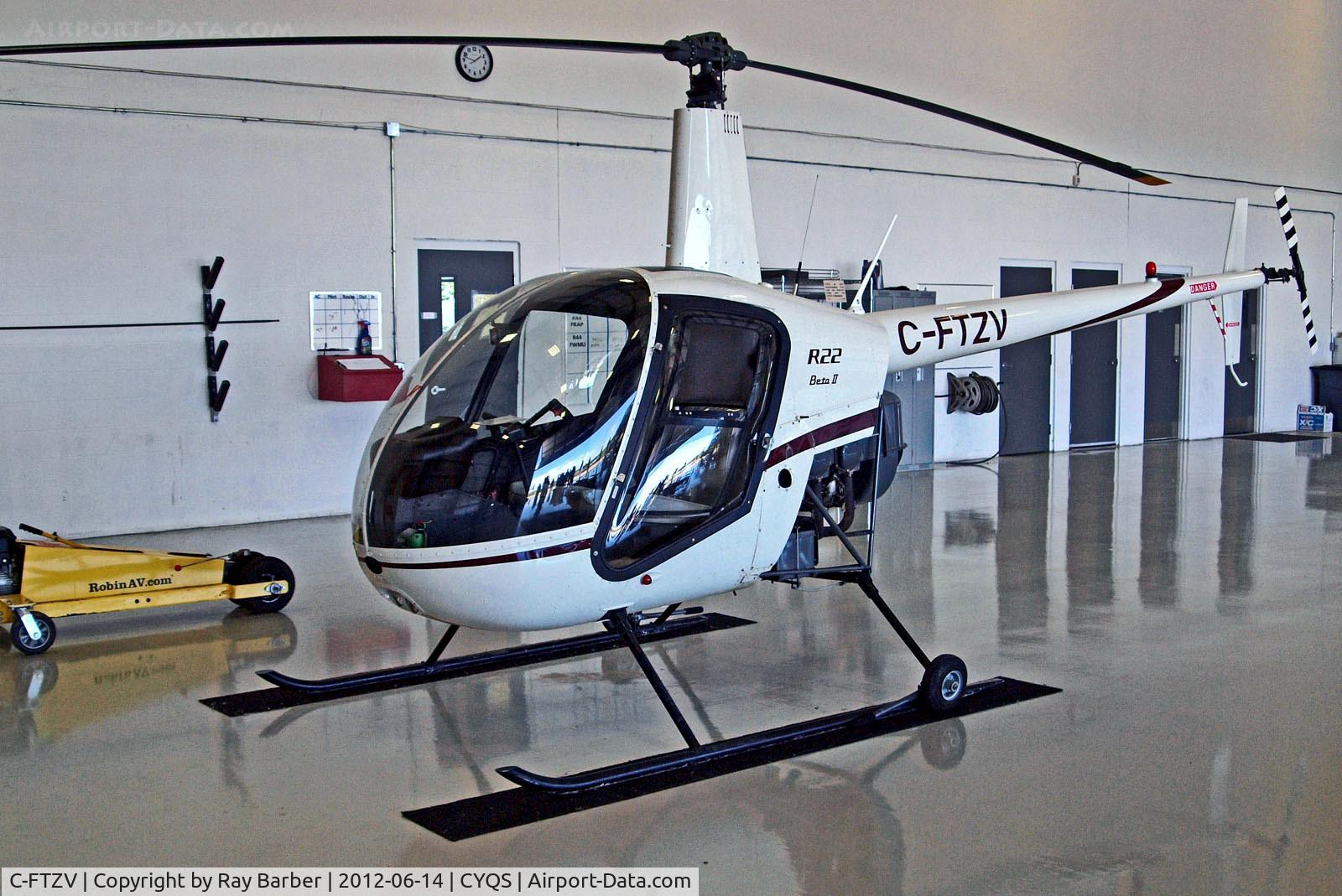 C-FTZV, 2005 Robinson R22 Beta C/N 3870, C-FTZV   Robinson R-22 Beta [3870] St. Thomas~C 14/06/2012