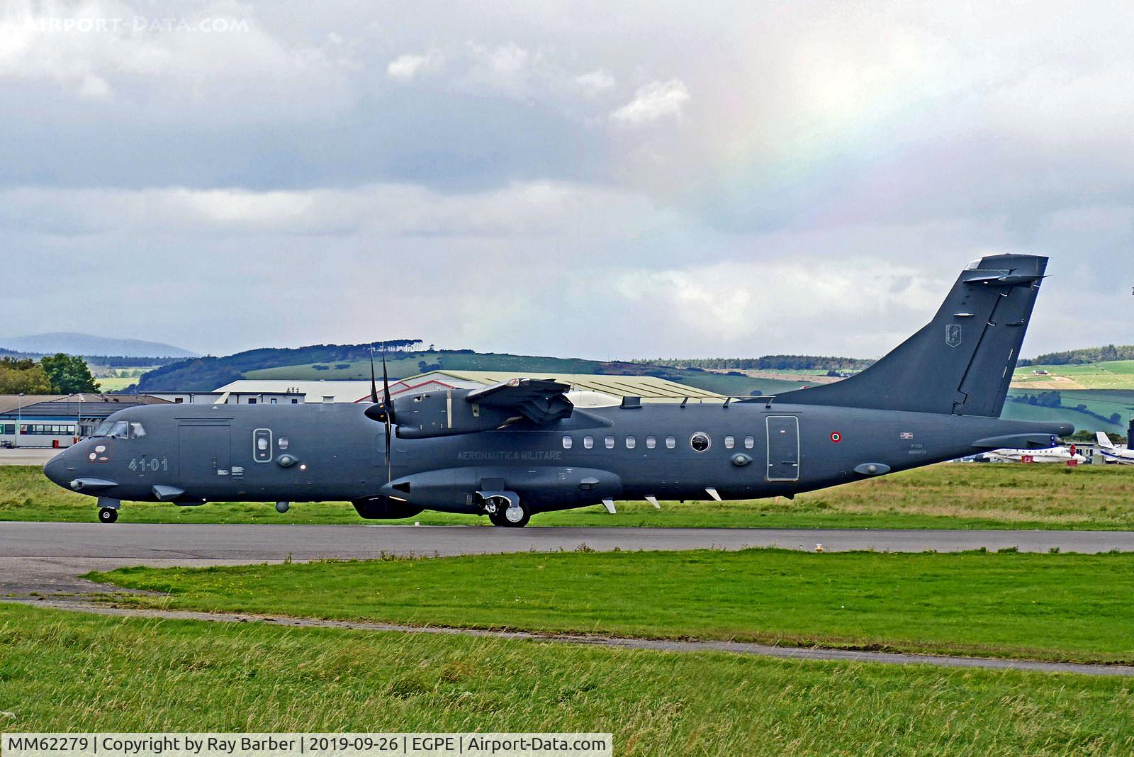 MM62279, ATR P-72A C/N 940, MM62279   Aerospatiale ATR P-72A [940] (Italian Air Force) Inverness (Dalcross)~G 26/09/2019