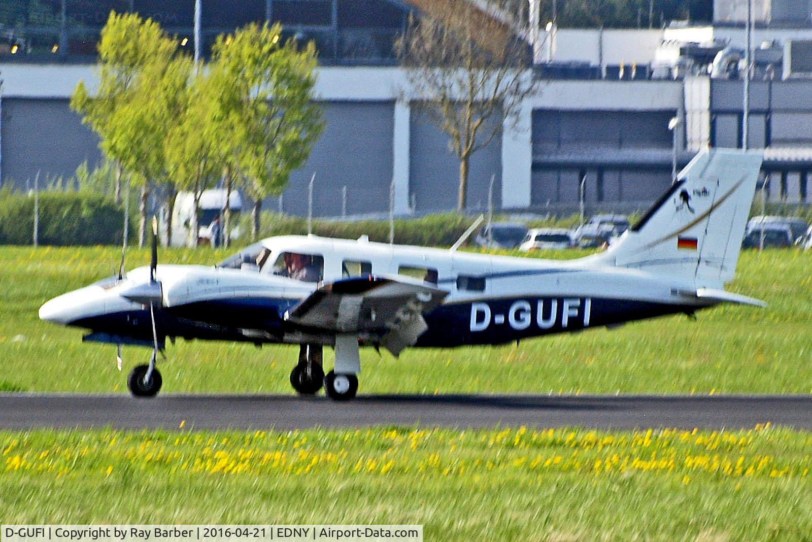 D-GUFI, Piper PA-34-220T Seneca V C/N 3449225, D-GUFI   Piper PA-34-220T Seneca V [3449225] Friedrichshafen~D 21/04/2016