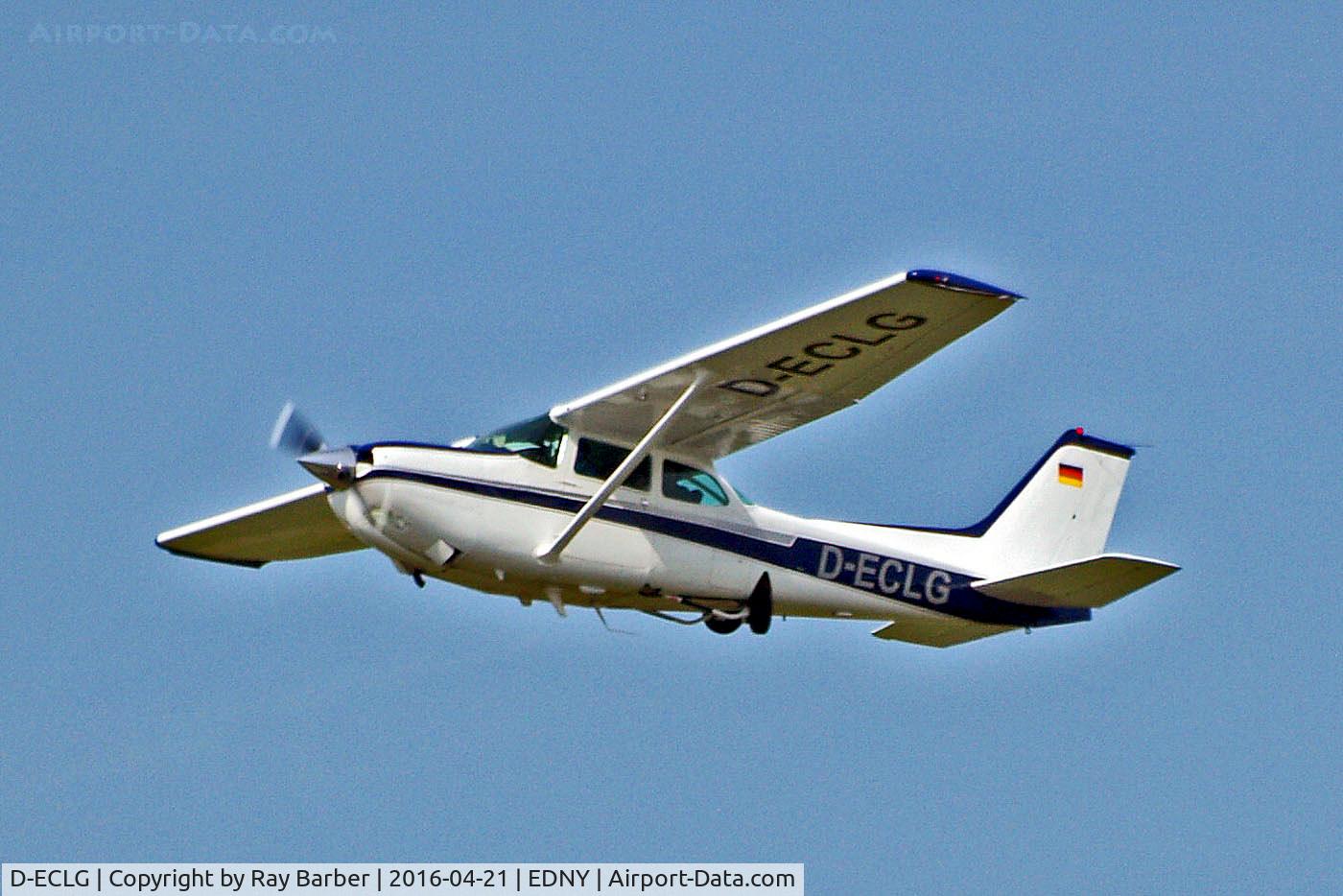 D-ECLG, 1980 Cessna 172RG Cutlass RG Cutlass RG C/N 172RG-0767, D-ECLG   Cessna 172RG Cutlass RG [172RG-0767] Friedrichshafen~D 21/04/2016