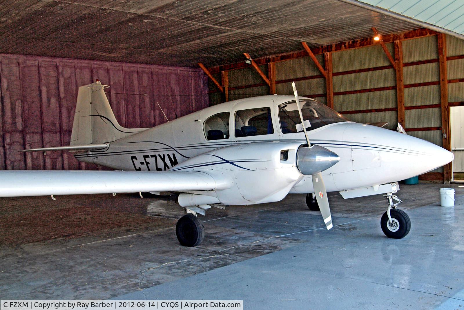 C-FZXM, 1959 Piper PA-23-160 Apache C/N 23-1731, C-FZXM   Piper PA-23-160 Apache [23-1731] St. Thomas~C 14/06/2012