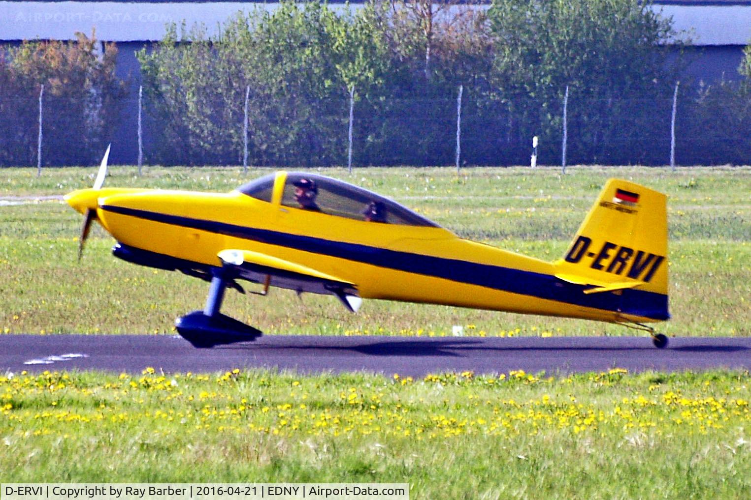 D-ERVI, 2014 Vans RV- 8 C/N 2002509, D-ERVI   Vans RV-8 [82770] Friedrichshafen~D 21/04/2016