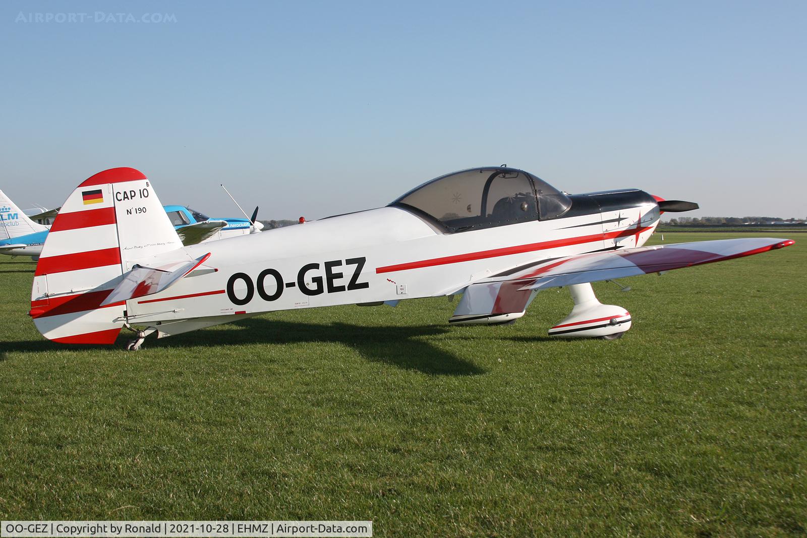OO-GEZ, 1974 Mudry CAP-10B C/N 190, at ehmz