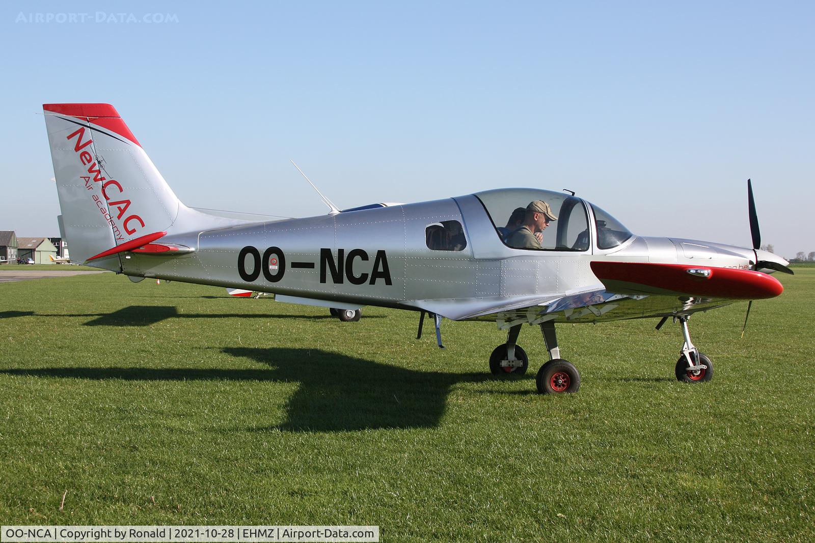 OO-NCA, 2018 Sonaca S200 C/N 001, at ehmz
