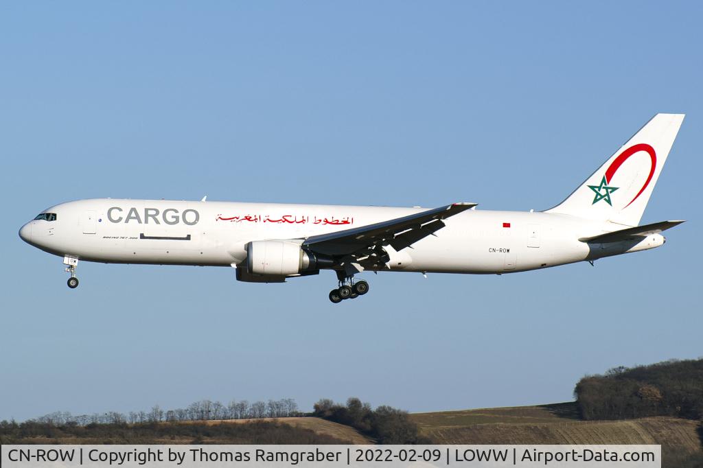 CN-ROW, 1999 Boeing 767-343/ER C/N 30008, Royal Air Maroc Cargo Boeing 767-343ER/BCF