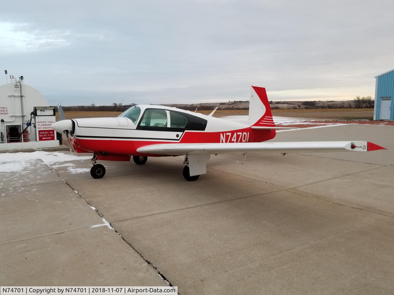 N74701, 1961 Mooney M20B Mark 21 C/N 1899, 1961 Mooney M20B