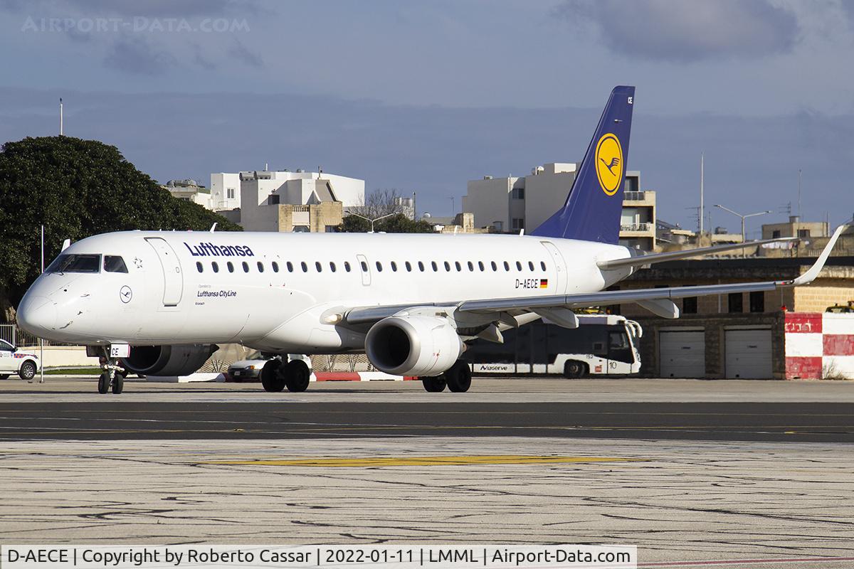 D-AECE, 2010 Embraer 190LR (ERJ-190-100LR) C/N 19000341, Park 9