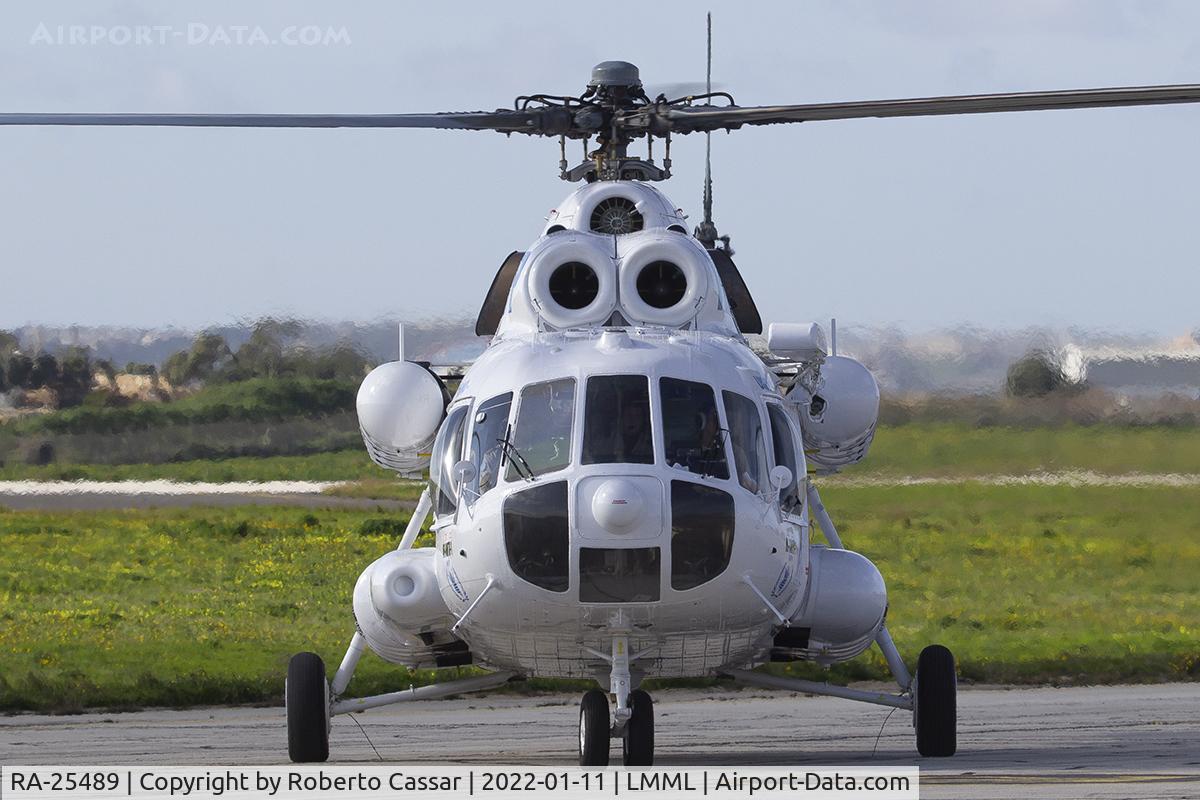 RA-25489, Mil Mi-8MTV-1 C/N 95634, Park 9
