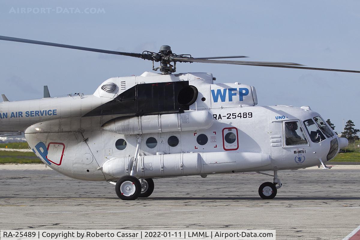 RA-25489, Mil Mi-8MTV-1 C/N 95634, Park 9