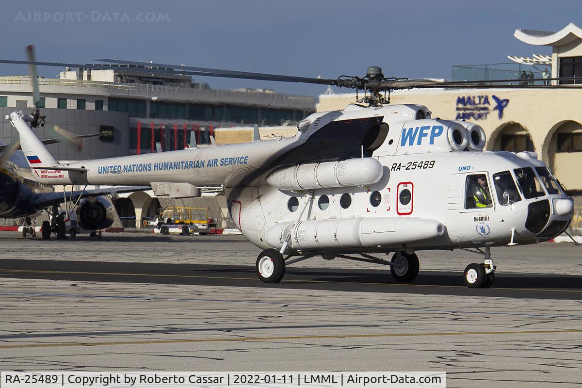 RA-25489, Mil Mi-8MTV-1 C/N 95634, Park 9