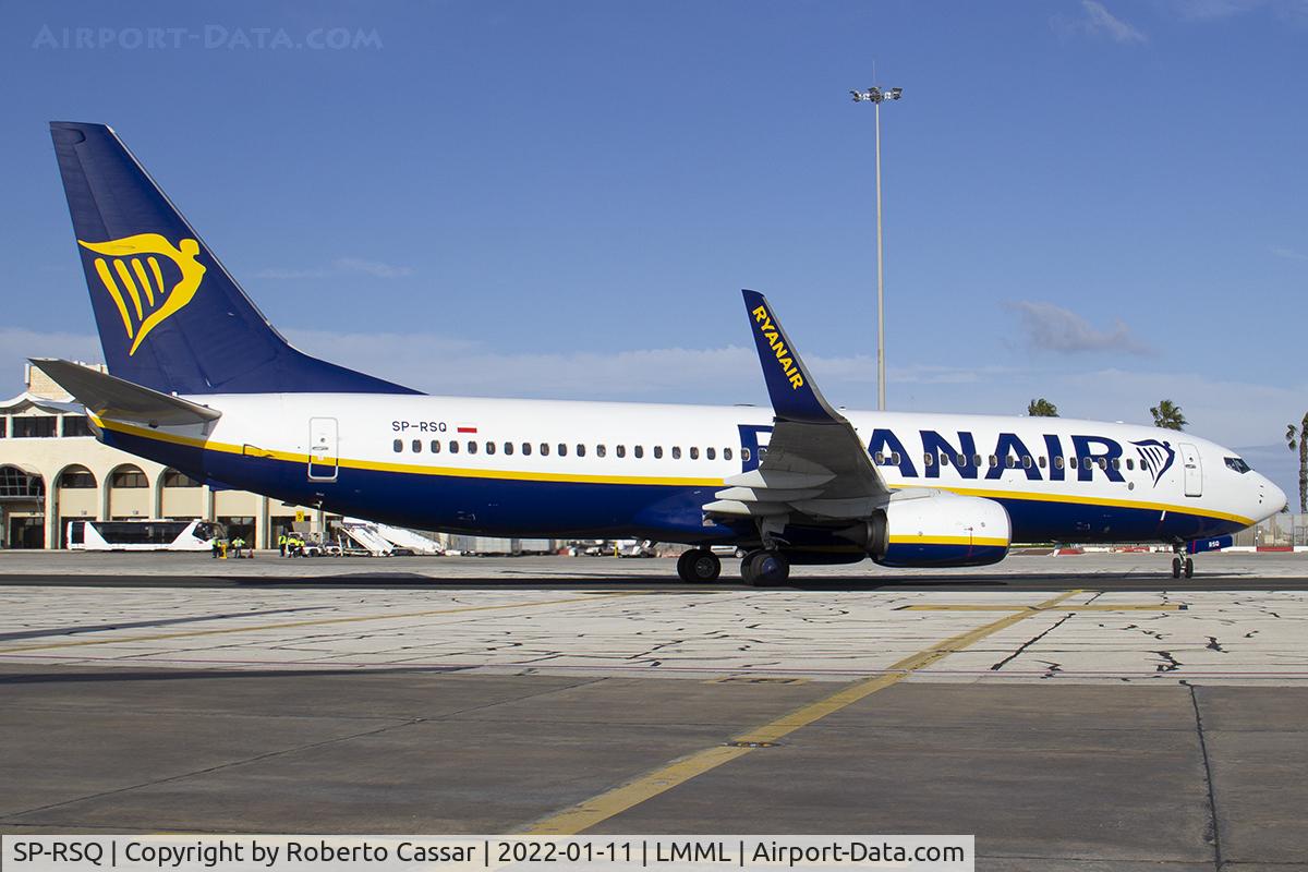 SP-RSQ, 2017 Boeing 737-800 C/N 44774, Park 9