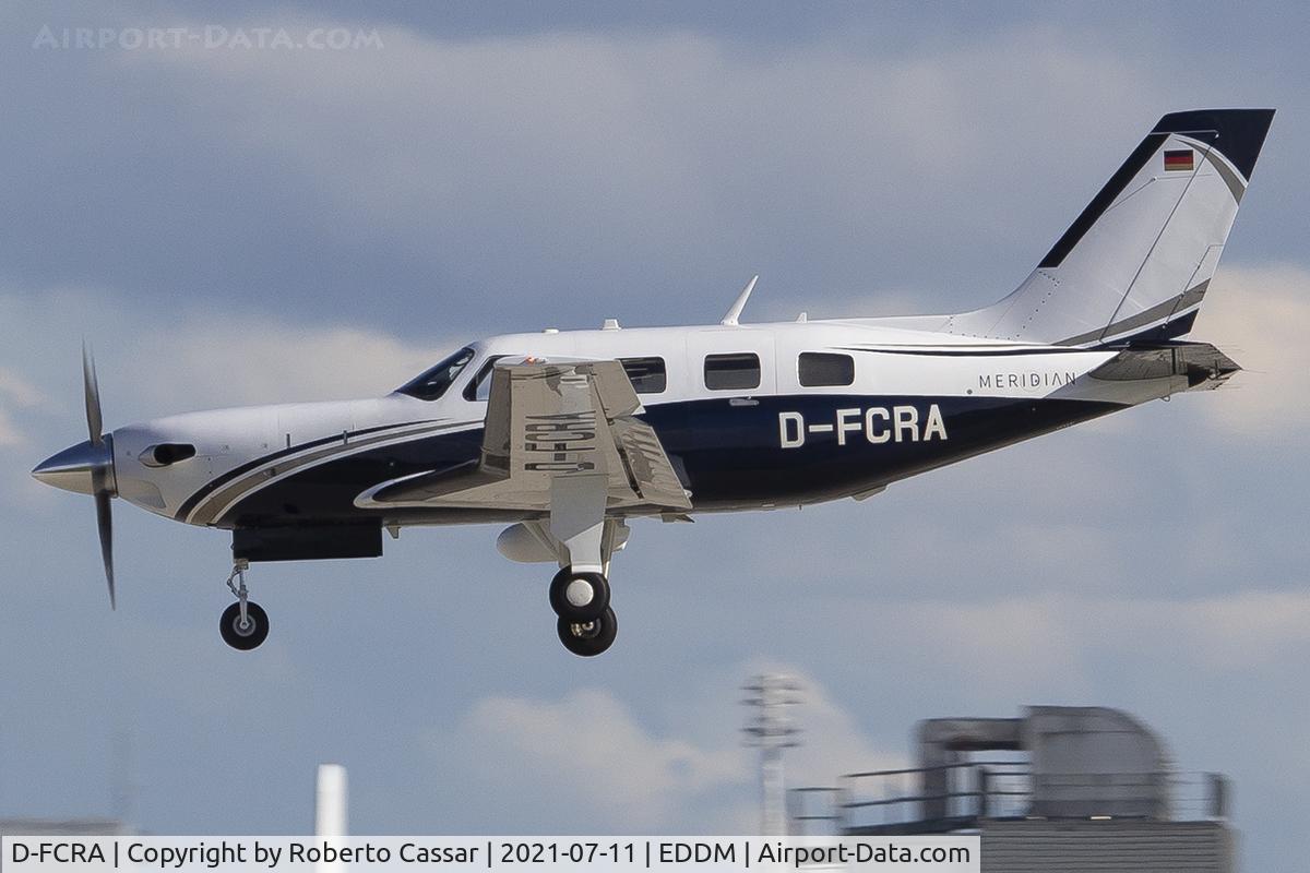 D-FCRA, 2014 Piper PA-46-500TP C/N 4697546, Munich Airport