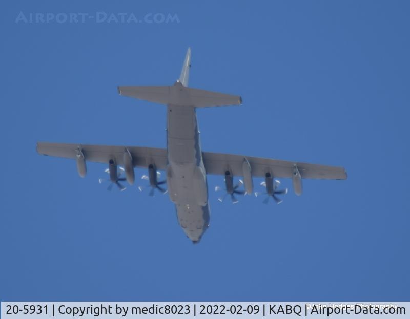 20-5931, 2020 Lockheed MC-130J C/N 20-5931, Newest Commando II in the 415th SOS at Kirtland AFB