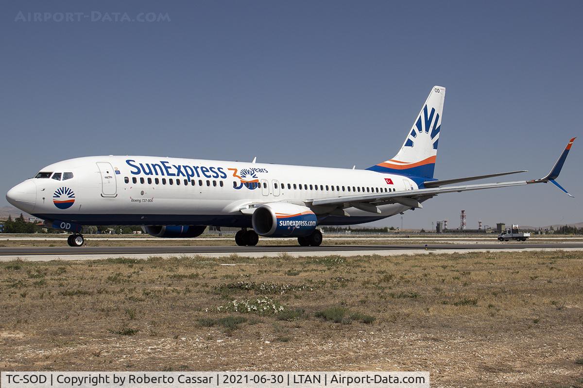 TC-SOD, 2017 Boeing 737-8HC C/N 61176, Konya