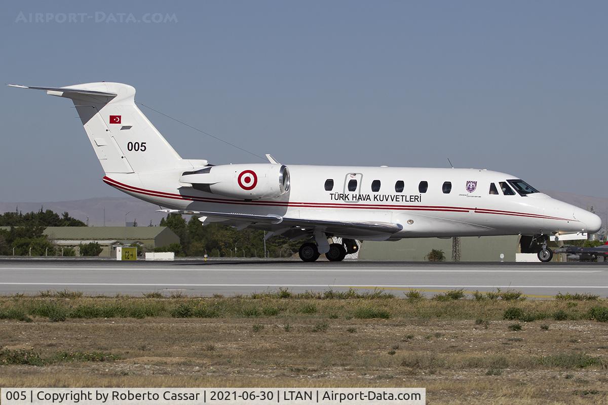 005, 1993 Cessna 650 Citation VII C/N 650-7026, Anatolian Eagle 2021
