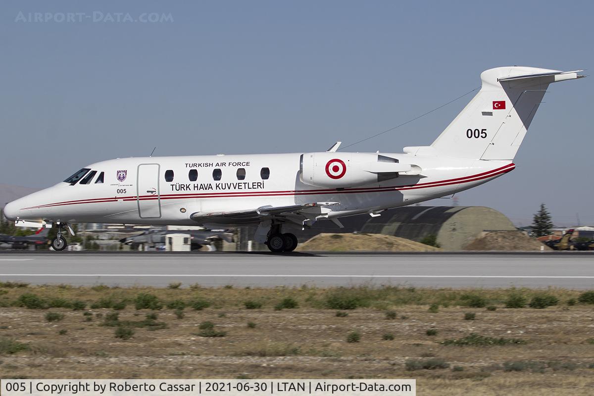 005, 1993 Cessna 650 Citation VII C/N 650-7026, Anatolian Eagle 2021