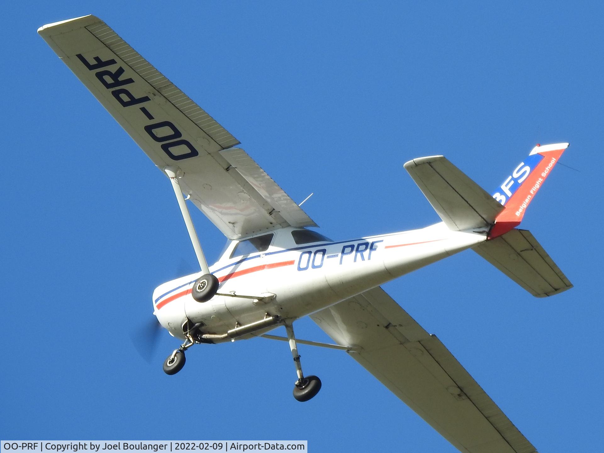 OO-PRF, Reims F150L C/N 0840, Nalinnes
