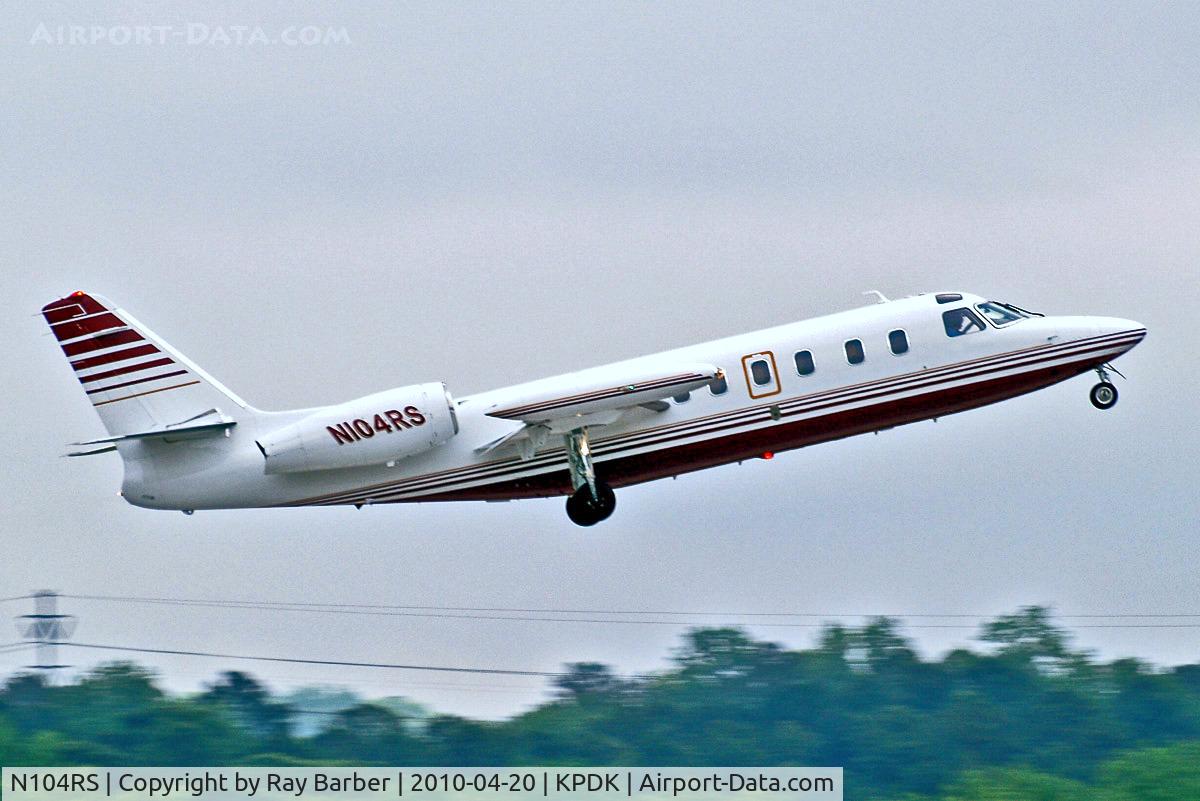 N104RS, 1979 Israel Aircraft Industries IAI-1124 Westwind C/N 273, N104RS   IAI 1124-1 Westwind [273] Atlanta-Dekalb Peachtree~N 20/04/2010