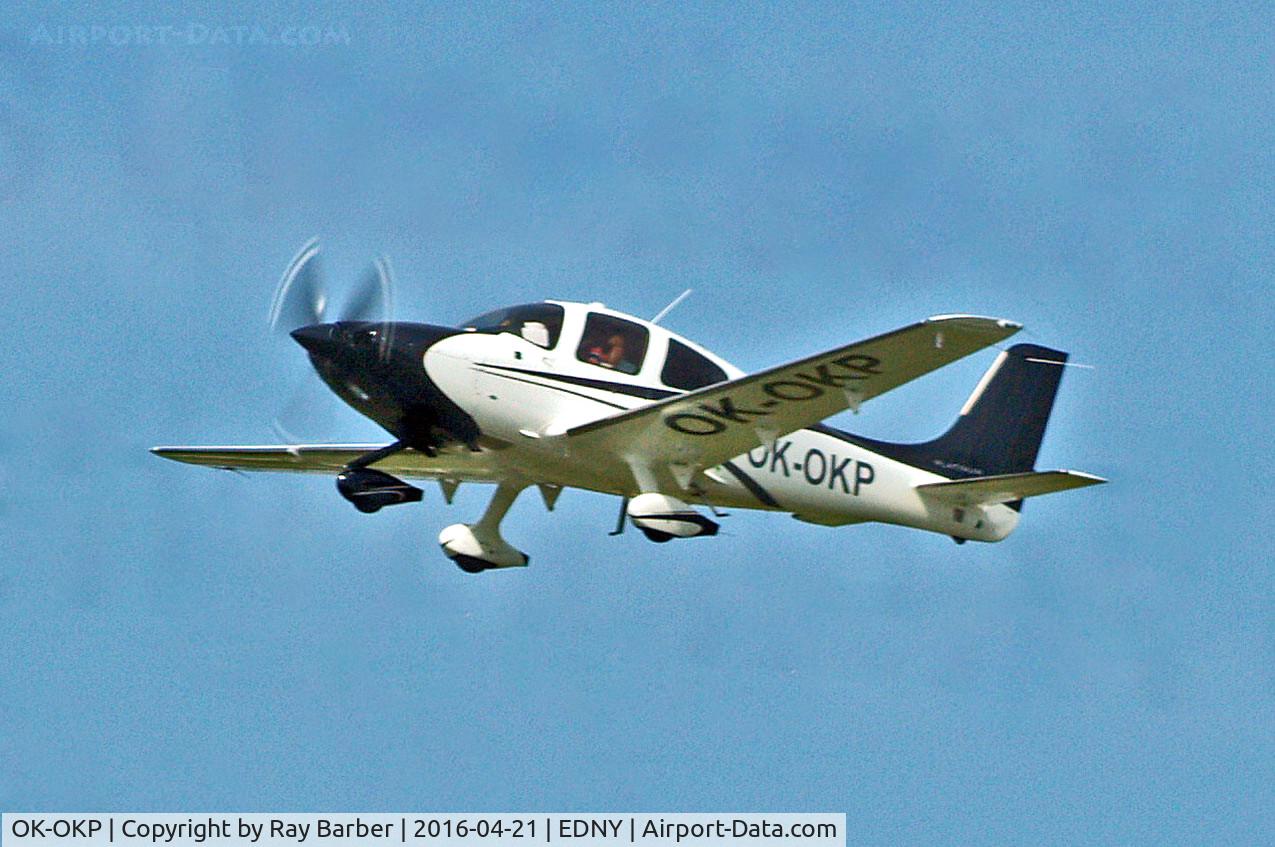 OK-OKP, 2014 Cirrus SR22T GTS C/N 0701, OK-OKP   Cirrus Design SR-22 GTS Platinum [0701] Friedrichshafen~D 21/04/2016