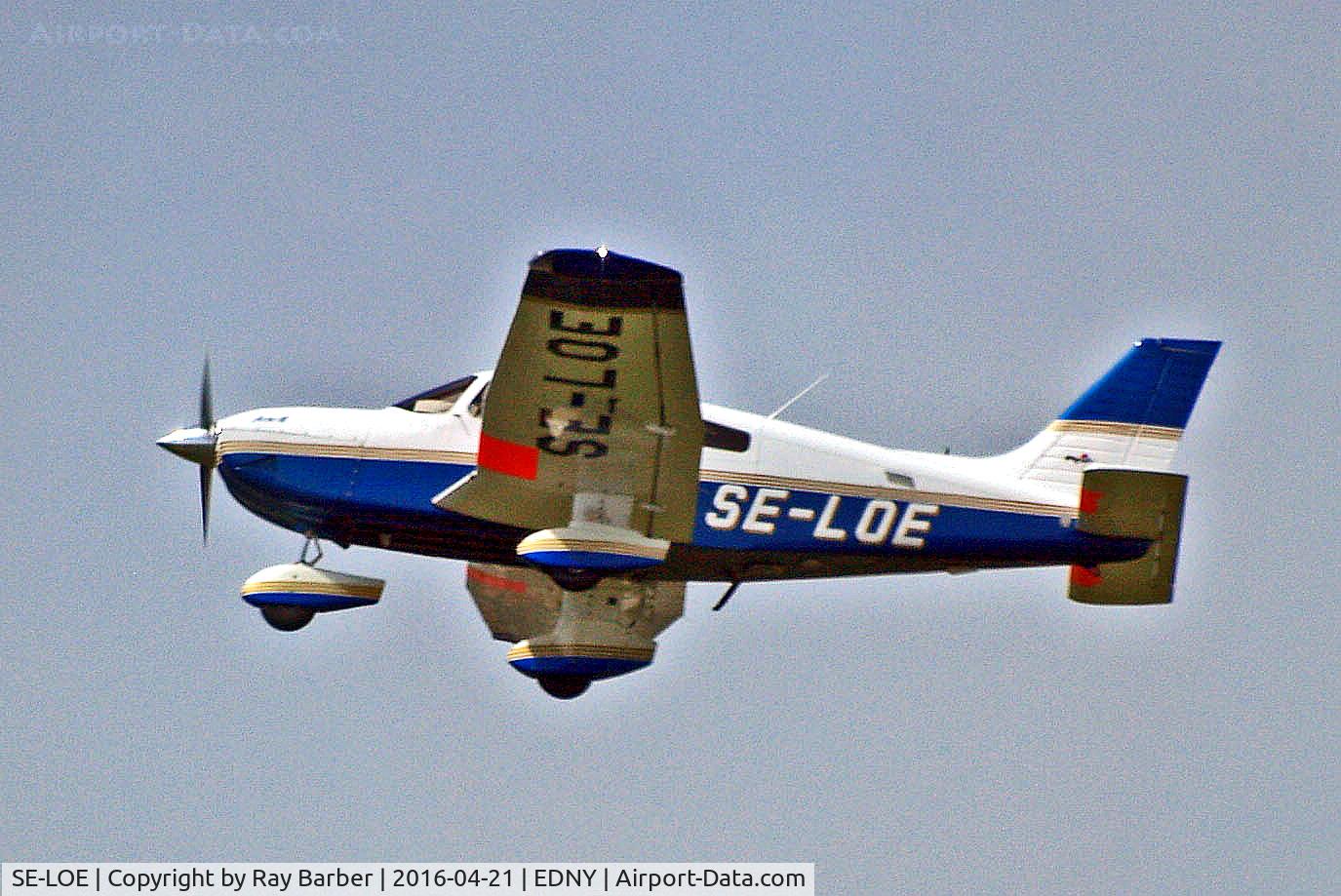 SE-LOE, 2000 Piper PA-28-181 C/N 2843383, SE-LOE   Piper PA-28-181 Archer III [2843383] Friedrichshafen~D 21/04/2016