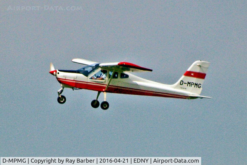D-MPMG, Tecnam P.92 Echo 100S C/N 443, D-MPMG   Tecnam P.92 Echo 100S [443] Friedrichshafen~D 21/04/2016