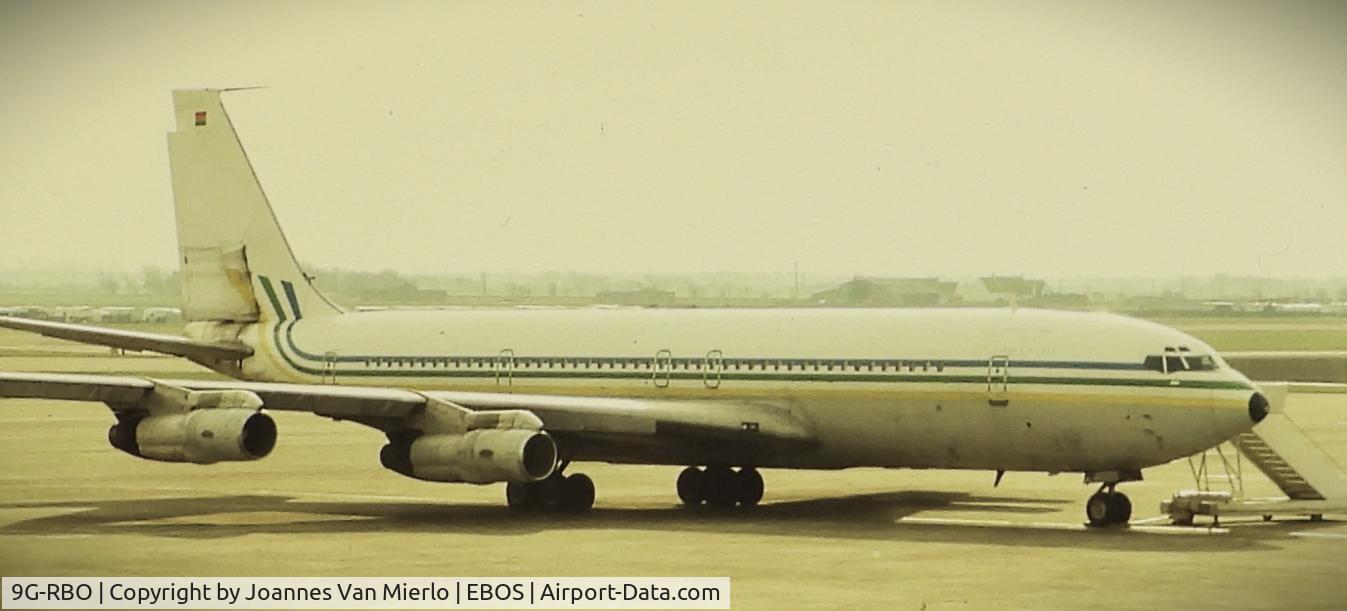 9G-RBO, 1964 Boeing 707-351C C/N 18746, Slide scan