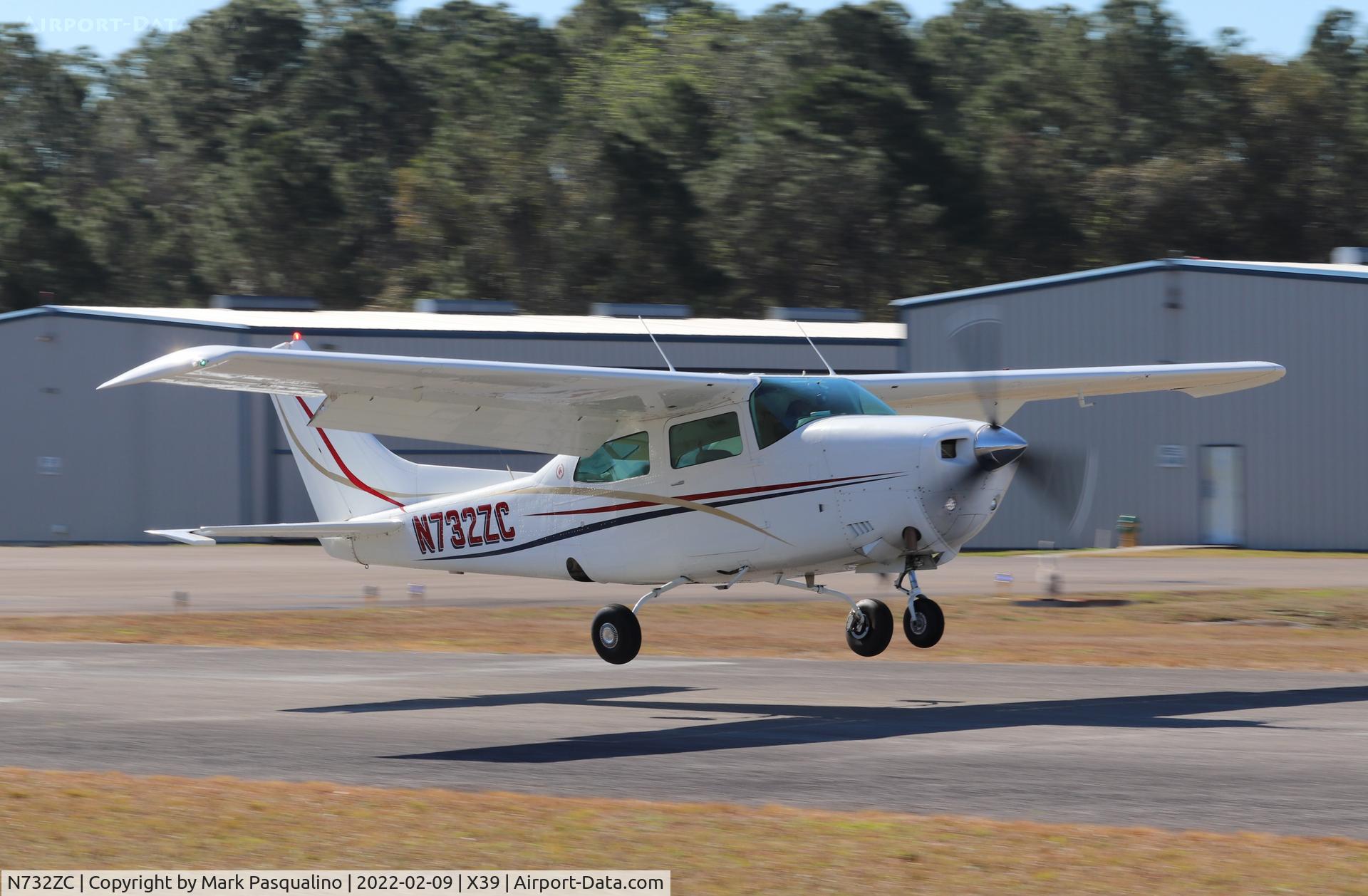 N732ZC, 1977 Cessna T210M Turbo Centurion C/N 21061896, Cessna T210M