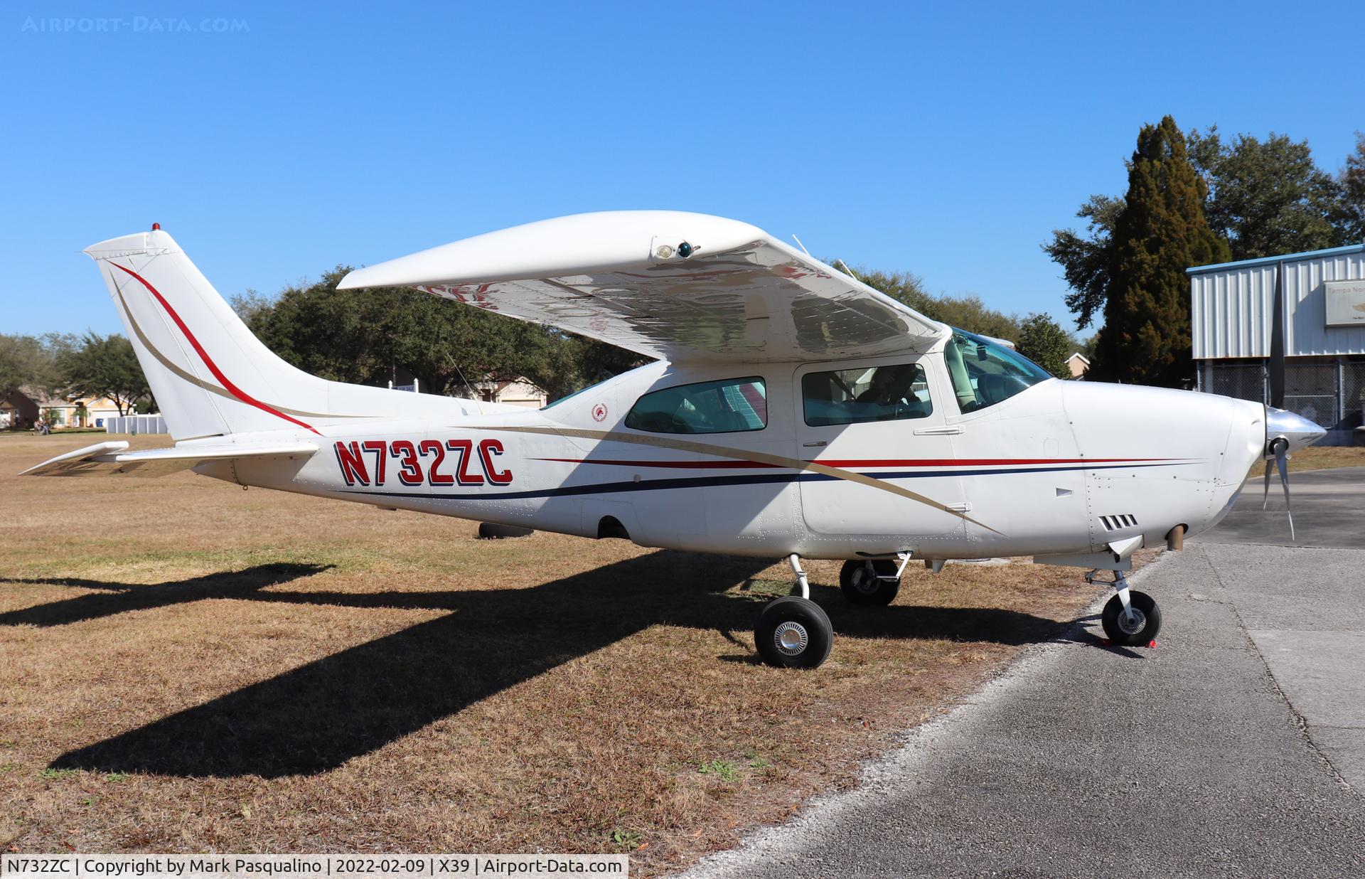 N732ZC, 1977 Cessna T210M Turbo Centurion C/N 21061896, Cessna T210M